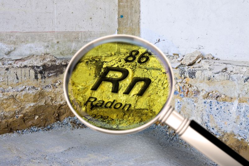 Completed Radon Testing