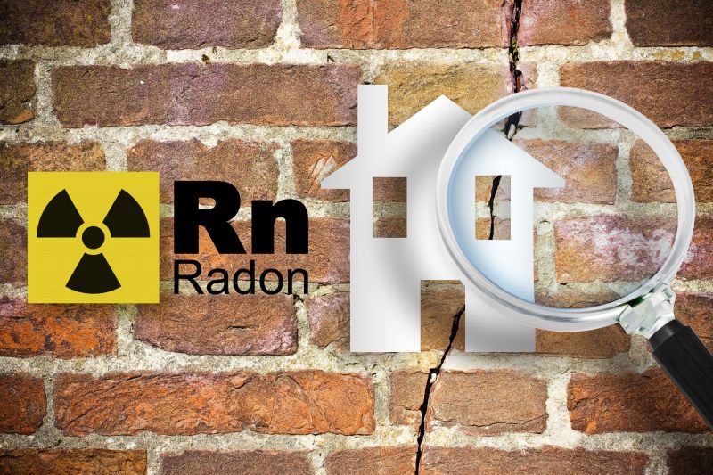 Radon Mitigation System Installation